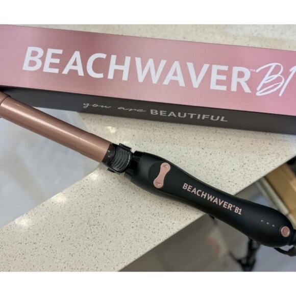 Rotating Curling Iron in Midnight Rose | 1 inch barrel for all hair - Picture 1 of 2